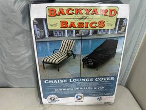 lot 167 image: New Chaise Lounge Patio Furniture Cover