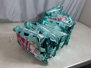 lot 171 image: 11 New Bags of Rainbow Sherbet Cotton Candy