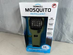 lot 174 image: New Thermacell Mosquito Repellent Unit