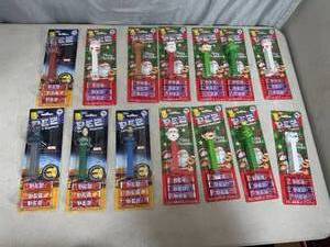 lot 180 image: 14 New Pez Candy Dispenser Sets with Candy