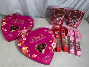 lot 182 image: Assorted Lindt Lindor Chocolate Truffles, and More
