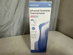 lot 183 image: New Infrared Forehead Thermometer