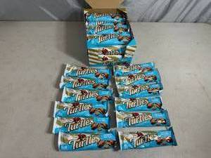 lot 190 image: 36 Turtles Caramel Nut Cluster Bars - Caramel Sea Salt