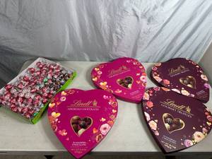 lot 192 image: Assorted Lindt Lindor Chocolate Truffles, and More