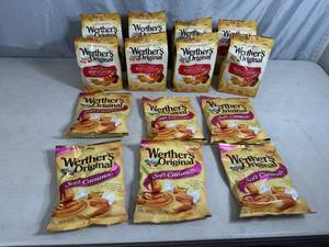 lot 201 image: Assorted Werthers Soft Caramels