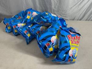 lot 202 image: 11 New Bags of Cotton Candy