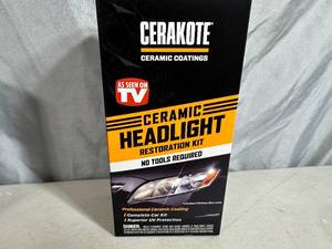 lot 205 image: New Cerakote Ceramic Headlight Restoration Kit
