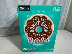 lot 209 image: New Box of 24 Keurig K-Cups - Original Donut Shop