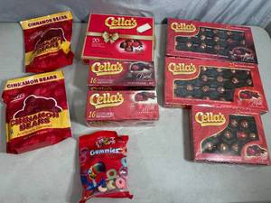 lot 211 image: Chocolate Covered Cherries, Cinnamon Bears, and More
