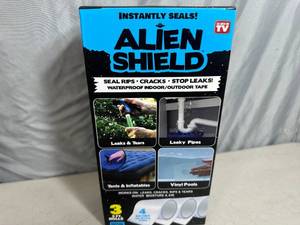 lot 215 image: New Alien Shield Waterproof IndoorOutdoor Tape
