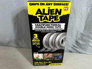 lot 216 image: New Alien Tape Multi-Function Double Sided Tape