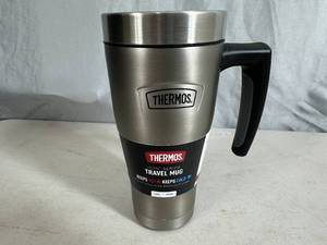 lot 218 image: New Thermos Icon Series 16 oz Travel Mug