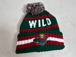 lot 224 image: New Minnesota Wild NHL Hockey Hat