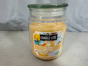 lot 257 image: New Candle-Lite 18 oz Jar Candle