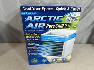 lot 259 image: New Arctic Air Pure Chill 2.0 Evaporative Air Cooler