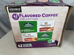 lot 260 image: New 42 Pack of Keurig K-Cup Assorted Coffee Pods