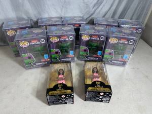 lot 264 image: 11 New Funko Pop Collectible Figurines