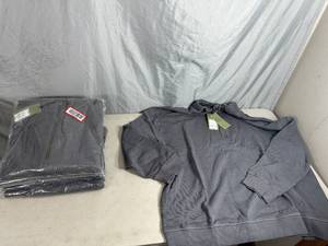 lot 311 image: 5 New Goodfellow 14 Zip Pull Over Sweaters - $150 Retail - 5 Sizes