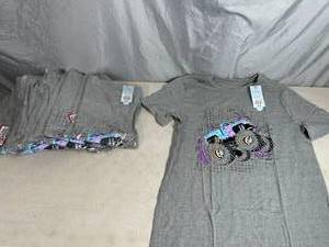 lot 312 image: 10 New with Tags Youth T-Shirts - XXL  18