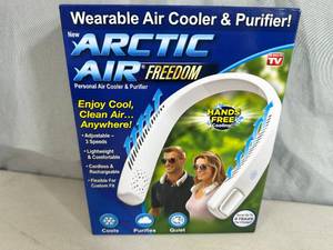 lot 320 image: New Arctic Air Freedom Rechargeable Air Cooler