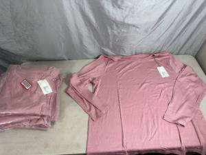 lot 325 image: 8 New Long Sleeve Shirts from A New Day - Size 3X