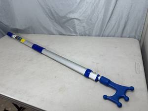 lot 344 image: New Telescoping Boat Hook with Multi-Use Handle