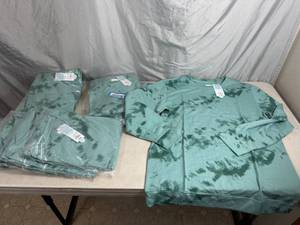 lot 350 image: 9 New Youth Long Sleeve Shirts - L, XL, XXL