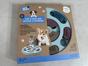 lot 357 image: New 3-in-1 Slow Feeder  Treat Dispenser  Interactive Toy