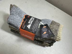 lot 360 image: 4 New Pair Performance Boot Socks