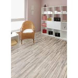 18 Boxes of TrafficMaster Seashore Wood 4 MIL x 12 in. W x 24 in. L Peel and Stick Water Resistant Vinyl Tile Flooring (20 sqft/case) Customer Returns See Pictures