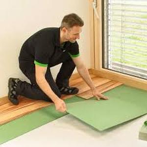 lot 17 image: Lot of STEICO 90 sq.ft. 2 ft. x 3 ft. x 14 in. Wood Fiber Underlayment - Sound Barrier for Laminate, Vinyl, LVT, Hardwood Floors    Customer Returns See Pictures