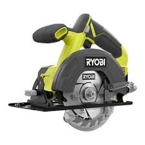 lot 18 image: RYOBI ONE 18V Cordless 5 12 in. Circular Saw (Tool Only)  Customer Returns See Pictures