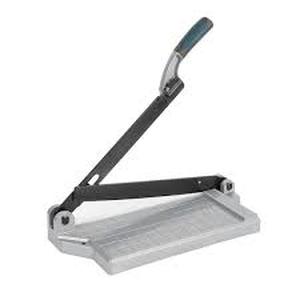 lot 28 image: 12 in. Luxury Vinyl Tile (LVT) Cutter   Customer Returns See Pictures