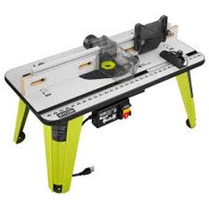 RYOBI Universal Router Table    Customer Returns See Pictures