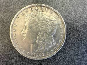 lot 1 image: 1888 Morgan Dollar