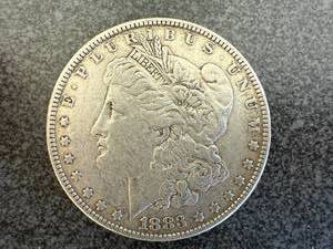 lot 3 image: 1883 Morgan Dollar