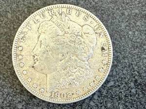lot 5 image: 1902 O Morgan Dollar