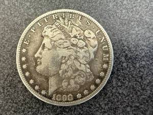 lot 17 image: 1898 S Morgan Silver Dollar