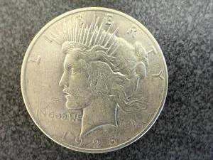 lot 30 image: 1926 Peace Silver Dollar