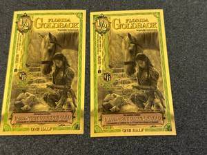 lot 39 image: 2 - 12 Florida Goldback 12000 24K Gold Each