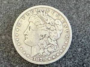lot 49 image: 1879 Morgan Silver Dollar