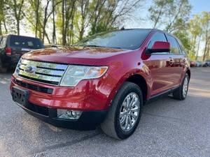 lot 5 image: 2007 FORD EDGE SEL PLUS All Wheel Drive w NO ACCIDENTS (NO RESERVE)