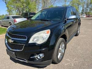 lot 6 image: 2012 CHEVROLET EQUINOX LTZ  All Wheel Drive (NO RESERVE)