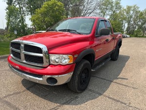 lot 8 image: 2005 DODGE RAM 1500 SLT 4x4