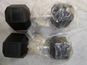 Lots of Pair of  20LB Hex Dumbbells ( New)