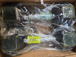 lot 6 image: Lots of Pair of  12LB Hex Dumbbells ( New)