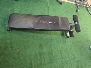 lot 43 image: Cap Strength Decline Bench (Used like New)