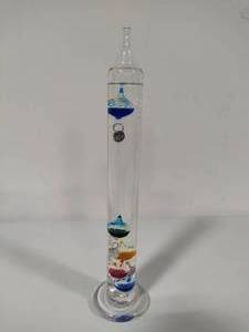 lot 21 image: Glass Galileo Thermometer