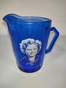 lot 22 image: Shirley Temple Hazel Atlas Creamer