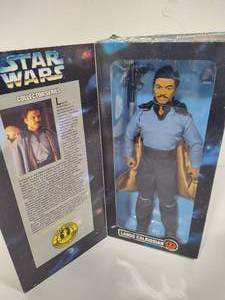 lot 44 image: Star Wars Collector Series  Lando Calrissian In Box